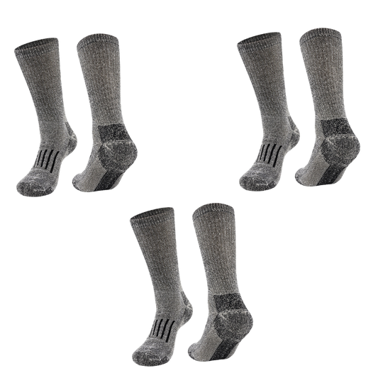 3x Lumix Fahranheit Max Socks